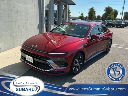 Used 2024 Hyundai Sonata SEL AWD/4WD image 1