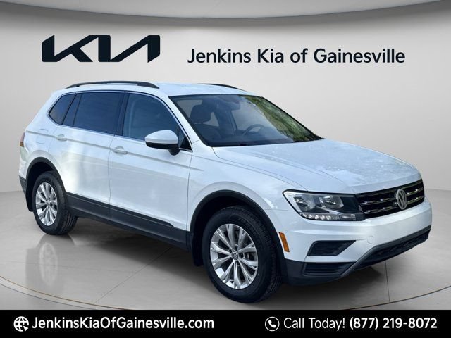 Used 2019 Volkswagen Tiguan SE FWD image 1