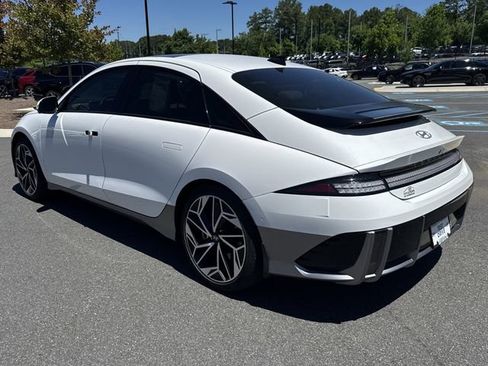 Used 2023 Hyundai Ioniq 6 Limited w/ Cargo Package RWD image 6