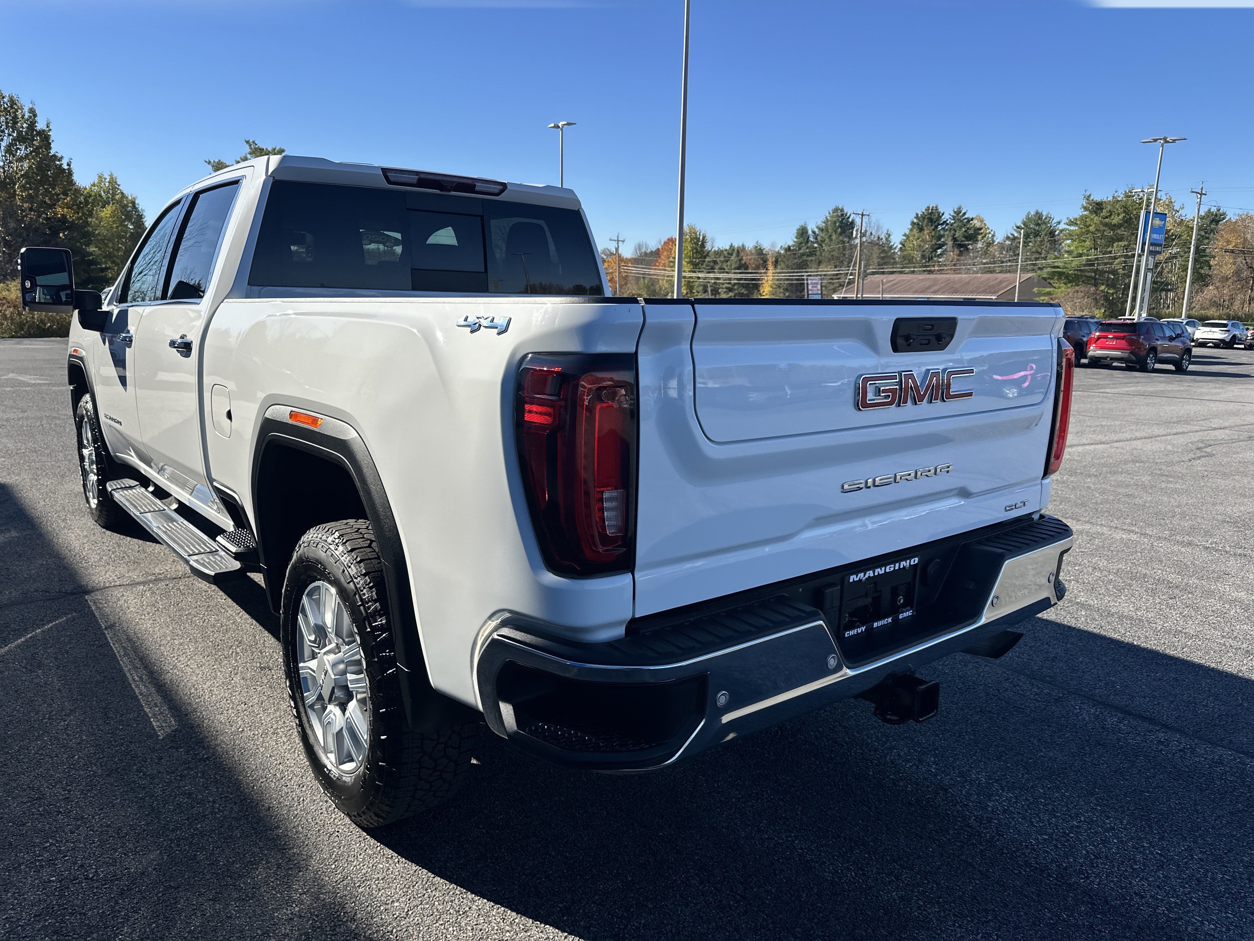 Certified 2020 GMC Sierra 2500 SLT w/ SLT Convenience Package AWD/4WD image 6