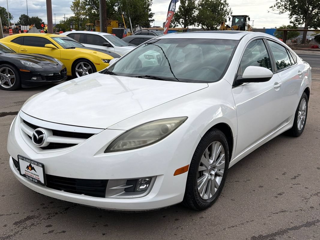 Used 2009 MAZDA MAZDA6 i Touring w/ Moonroof & Bose Pkg FWD image 3