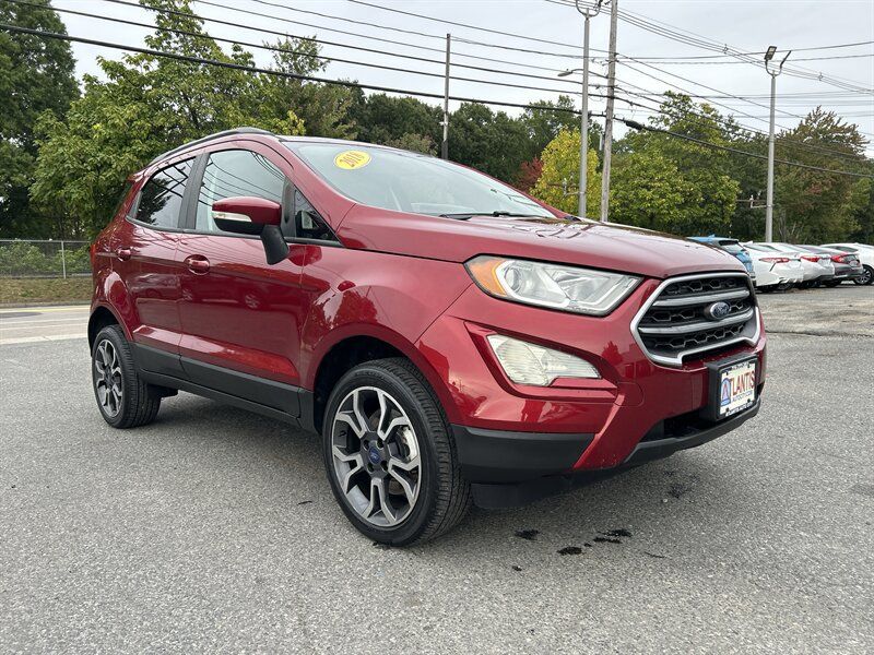 Used 2018 Ford EcoSport SE w/ SE Convenience Package AWD/4WD image 3