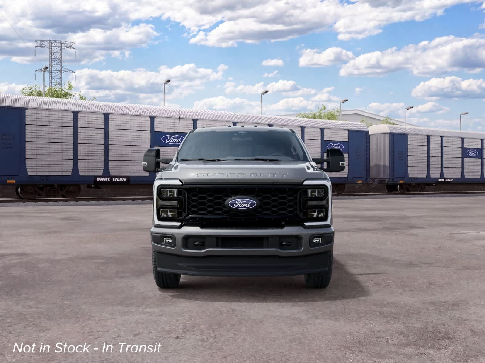 New 2027 Ford F350 Lariat w/ Black Appearance Package AWD/4WD image 3