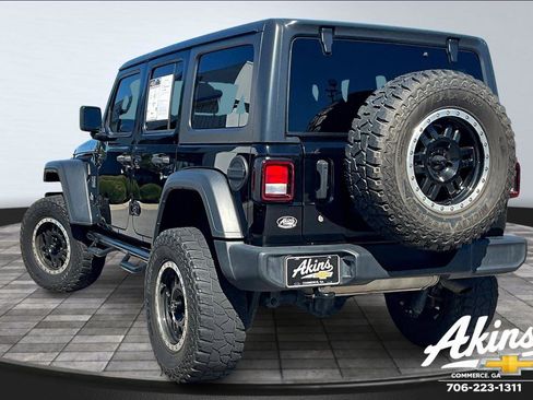 Used 2020 Jeep Wrangler Unlimited Sport S image 4