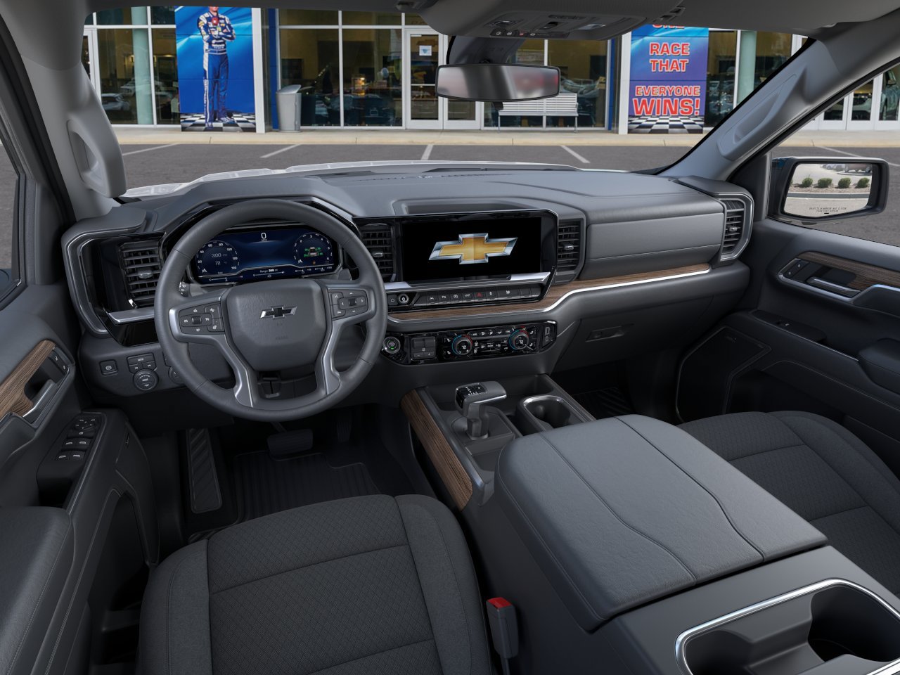 New 2026 Chevrolet Silverado 1500 RST w/ Safety Package AWD/4WD image 17