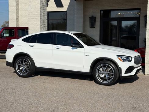 Used 2020 Mercedes-Benz GLC 43 AMG 4MATIC Coupe image 3