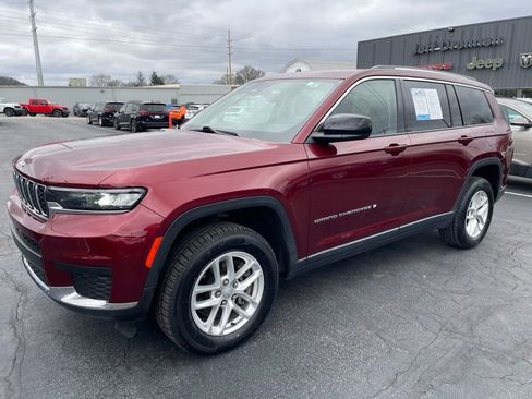 Used 2023 Jeep Grand Cherokee L Laredo w/ Luxury Tech Group I image 2