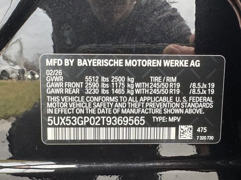 Certified 2026 BMW X3 xDrive30 w/ Premium Package AWD/4WD image 33