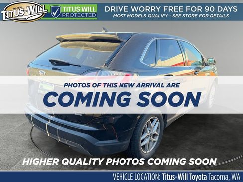 Used 2022 Ford Edge SEL AWD/4WD image 5