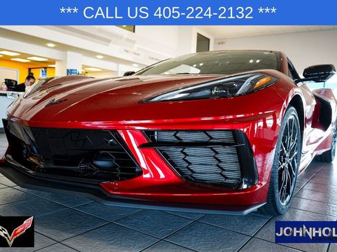 New 2026 Chevrolet Corvette Stingray Preferred Cpe w/ Z51 Performance Package image 4