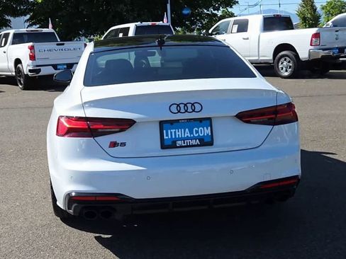Used 2023 Audi S5 Premium Plus w/ Premium Plus AWD/4WD image 7