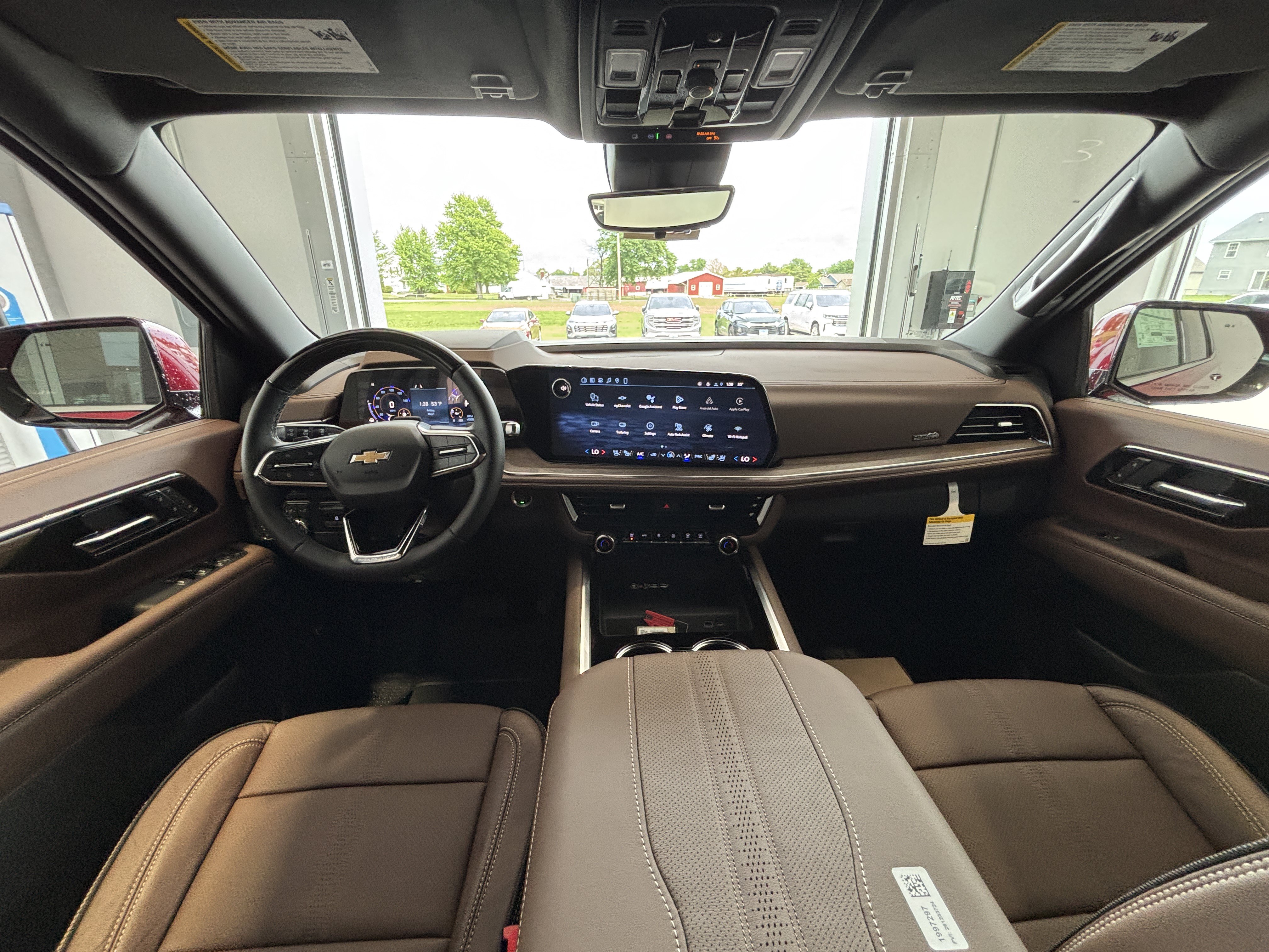 New 2026 Chevrolet Tahoe High Country AWD/4WD image 11