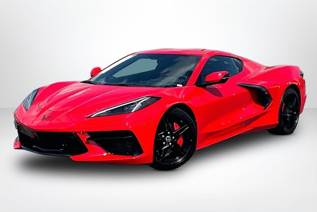 Used 2023 Chevrolet Corvette Stingray Premium Cpe w/ 3LT RWD image 3