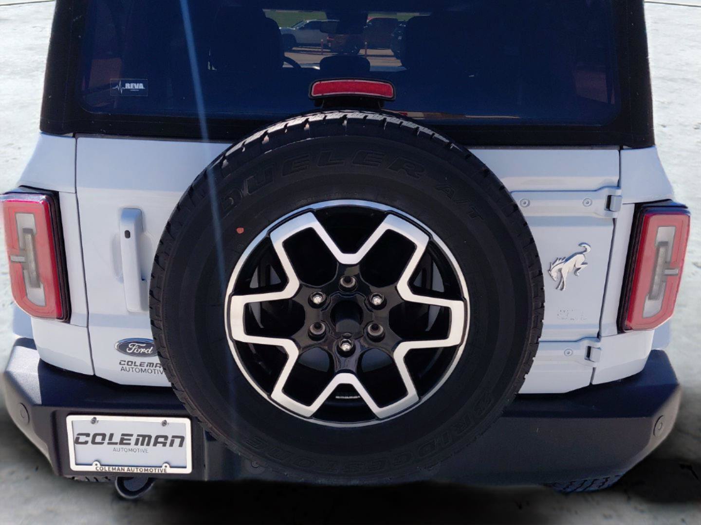 Used 2022 Ford Bronco Outer Banks AWD/4WD image 37