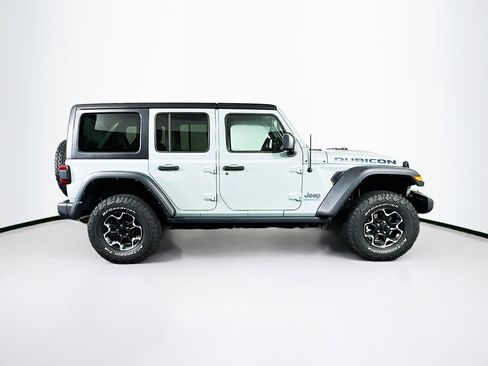 Used 2023 Jeep Wrangler Unlimited Rubicon 4xe w/ Cold Weather Group image 10