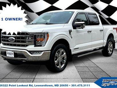 Used 2021 Ford F150 Lariat