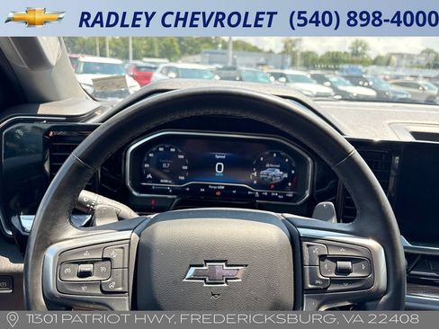 Used 2024 Chevrolet Silverado 1500 RST w/ Protection Package AWD/4WD image 6