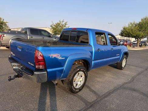 Used 2006 Toyota Tacoma 4x4 Double Cab w/ TRD Off-Road Pkg #1 image 8