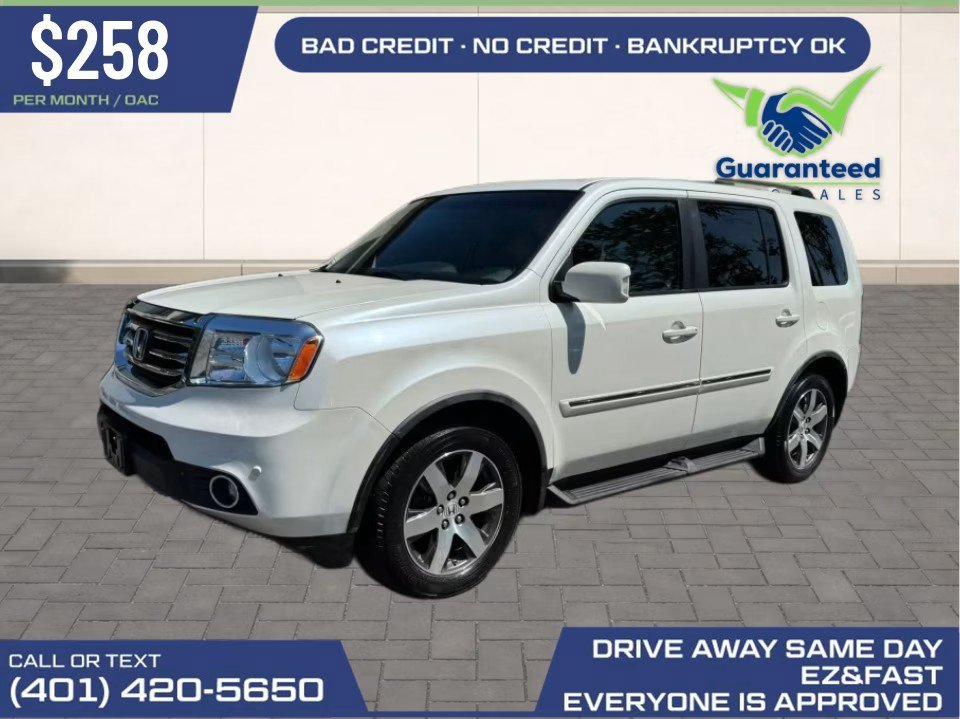 Used 2012 Honda Pilot Touring image 1