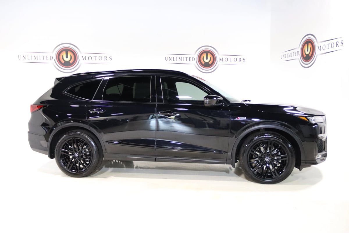 Used 2025 Acura MDX A-Spec w/ Advance Package AWD/4WD image 35