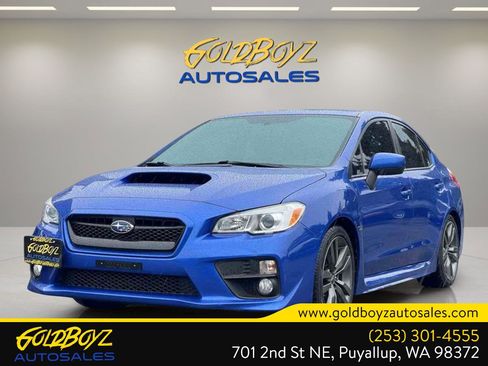 Used 2016 Subaru WRX Premium w/ Popular Package #3 AWD/4WD image 8