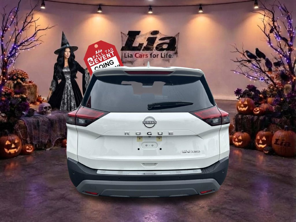Certified 2023 Nissan Rogue SV AWD/4WD image 5