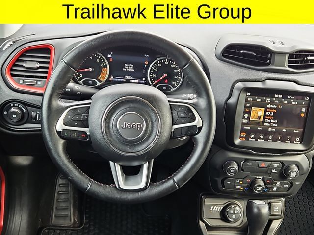 Certified 2023 Jeep Renegade Trailhawk w/ Trailhawk Elite Group AWD/4WD image 11