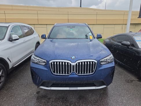 Used 2022 BMW X3 sDrive30i w/ Premium Package 2 (ZPA) RWD image 2