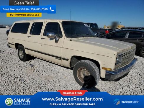 Used 1990 Chevrolet Suburban 2WD image 5