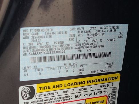 Used 2025 Lincoln Navigator Black Label AWD/4WD image 41