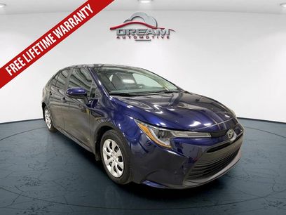 Used 2025 Toyota Corolla LE