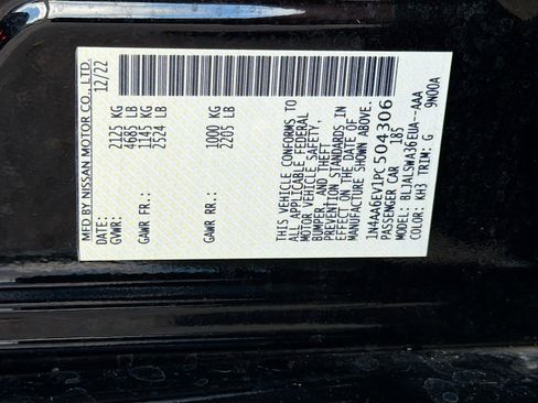 Used 2023 Nissan Maxima SR w/ Sport Mat Group image 42