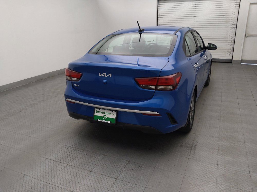 Used 2023 Kia Rio S w/ Technology Package FWD image 7