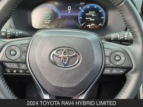 Used 2024 Toyota RAV4 Limited w/ Advanced Technology Package AWD/4WD image 12