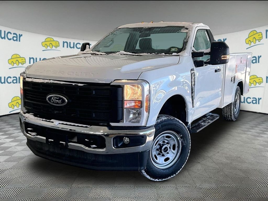 New 2026 Ford F250 XL w/ XL Chrome Package AWD/4WD image 4
