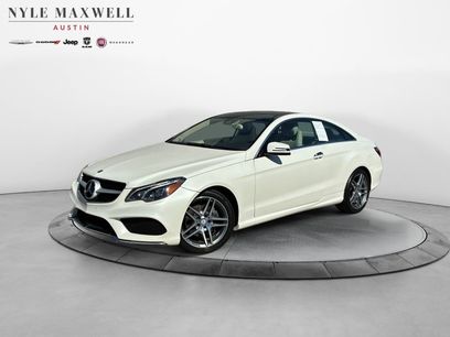 Used 2017 Mercedes-Benz E 400 4MATIC Coupe