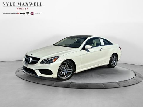 Used 2017 Mercedes-Benz E 400 4MATIC Coupe image 1