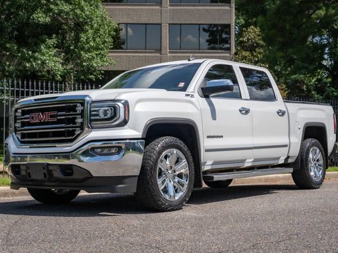 Used 2018 GMC Sierra 1500 SLT AWD/4WD image 1