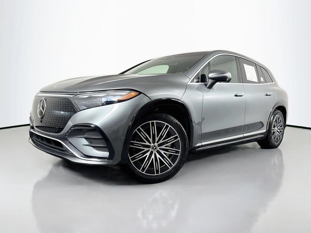 Used 2023 Mercedes-Benz EQS 580 4MATIC SUV image 1