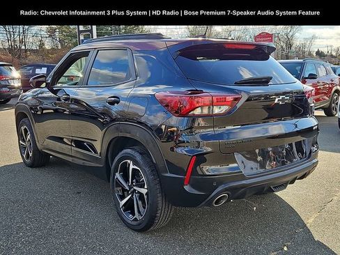 Used 2022 Chevrolet TrailBlazer RS w/ Technology Package image 8