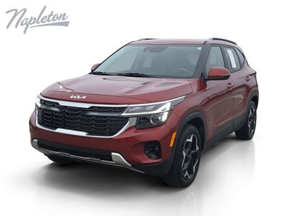Certified 2026 Kia Seltos S
