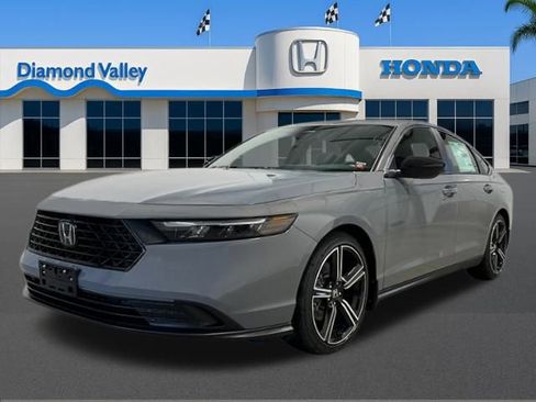 New 2025 Honda Accord Sport image 7