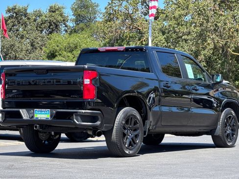 Used 2024 Chevrolet Silverado 1500 RST w/ LPO, Dark Essentials Package RWD image 3