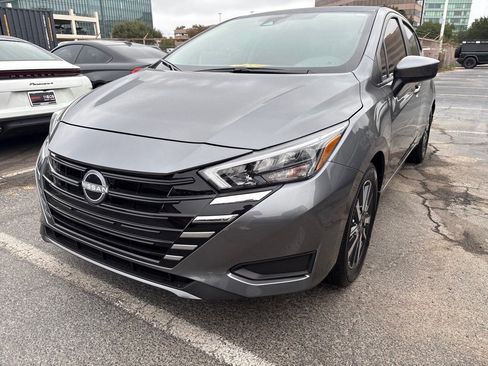 New 2025 Nissan Versa SV image 1