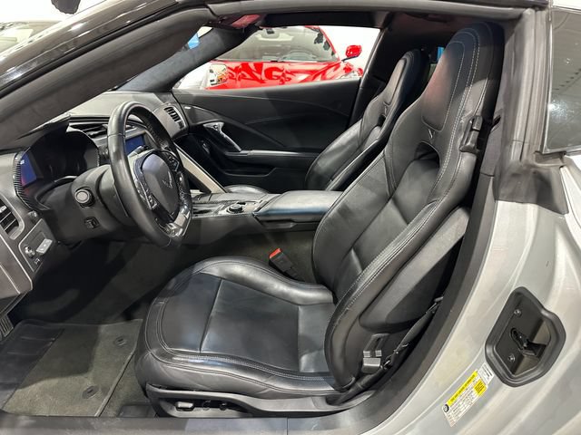 Used 2018 Chevrolet Corvette Stingray Coupe w/ 3LT Preferred Equipment Group RWD image 12
