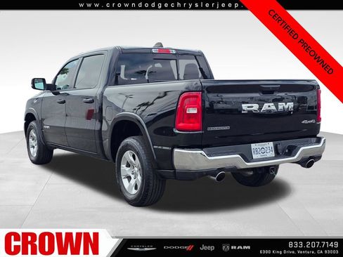 Certified 2025 RAM 1500 Big Horn AWD/4WD image 5