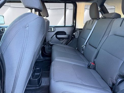 Used 2023 Jeep Wrangler Unlimited w/ Cold Weather Group AWD/4WD image 11