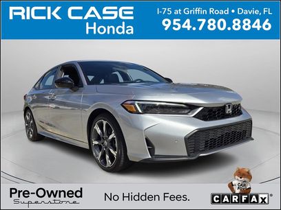 Certified 2025 Honda Civic Sport