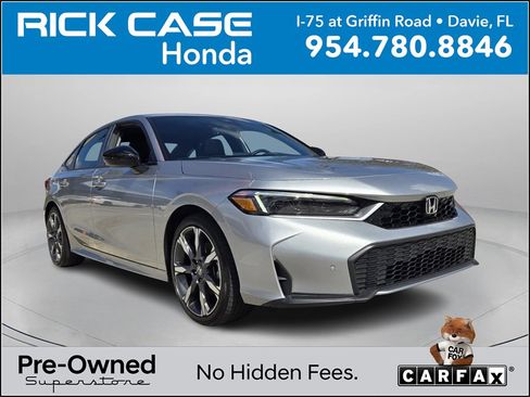 Certified 2025 Honda Civic Sport image 1