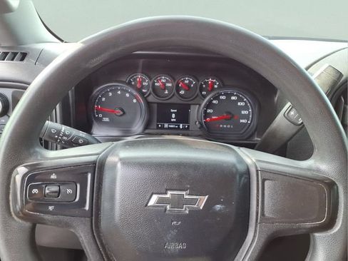 Used 2020 Chevrolet Silverado 1500 Custom Trail Boss w/ Custom Convenience Package AWD/4WD image 9